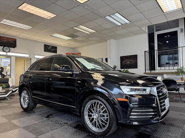 used 2018 Audi Q3 car, priced at $18,998