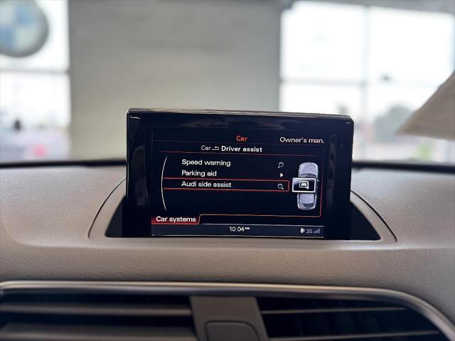 used 2018 Audi Q3 car, priced at $18,998