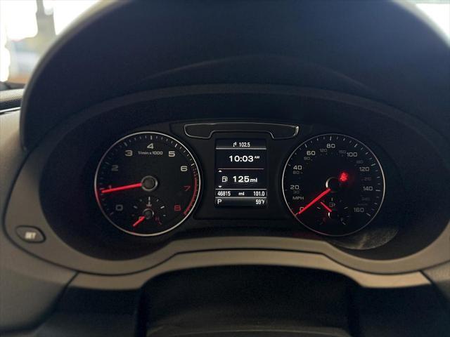 used 2018 Audi Q3 car, priced at $18,998