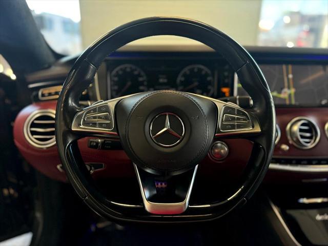 used 2015 Mercedes-Benz S-Class car, priced at $36,498