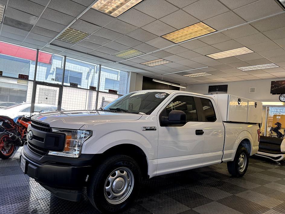 used 2018 Ford F-150 car, priced at $14,498