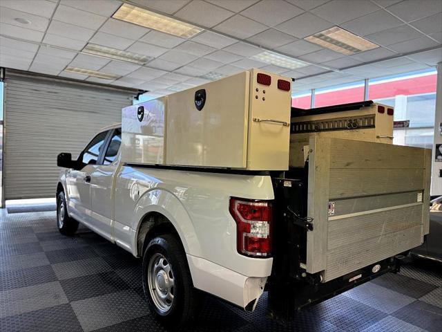 used 2018 Ford F-150 car, priced at $14,498