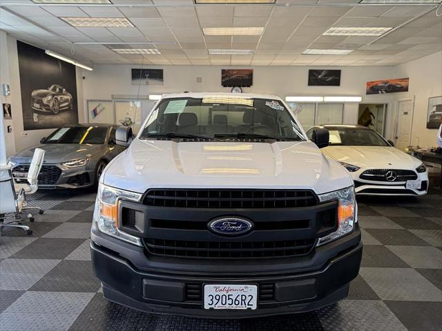 used 2018 Ford F-150 car, priced at $14,498