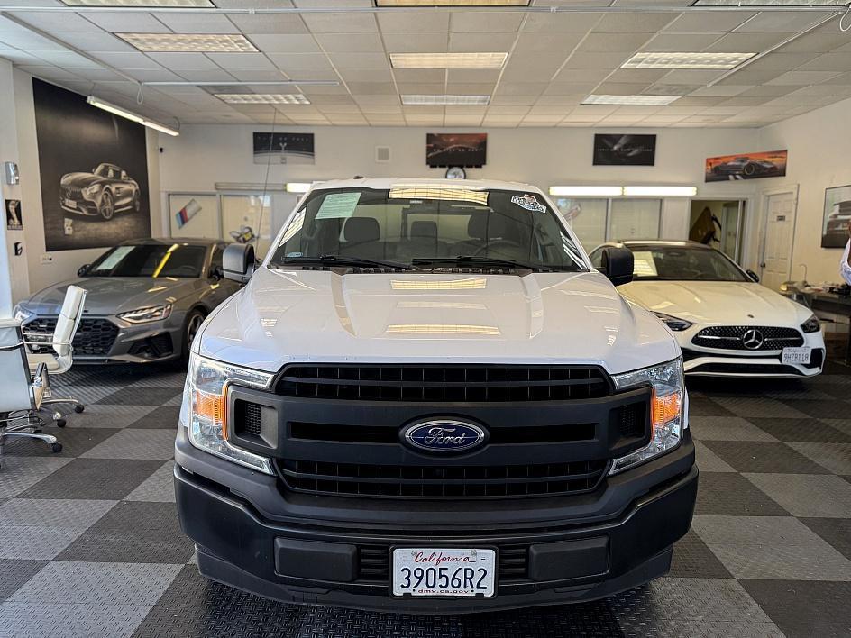 used 2018 Ford F-150 car, priced at $14,498