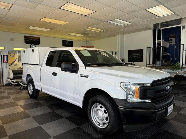 used 2018 Ford F-150 car, priced at $14,498