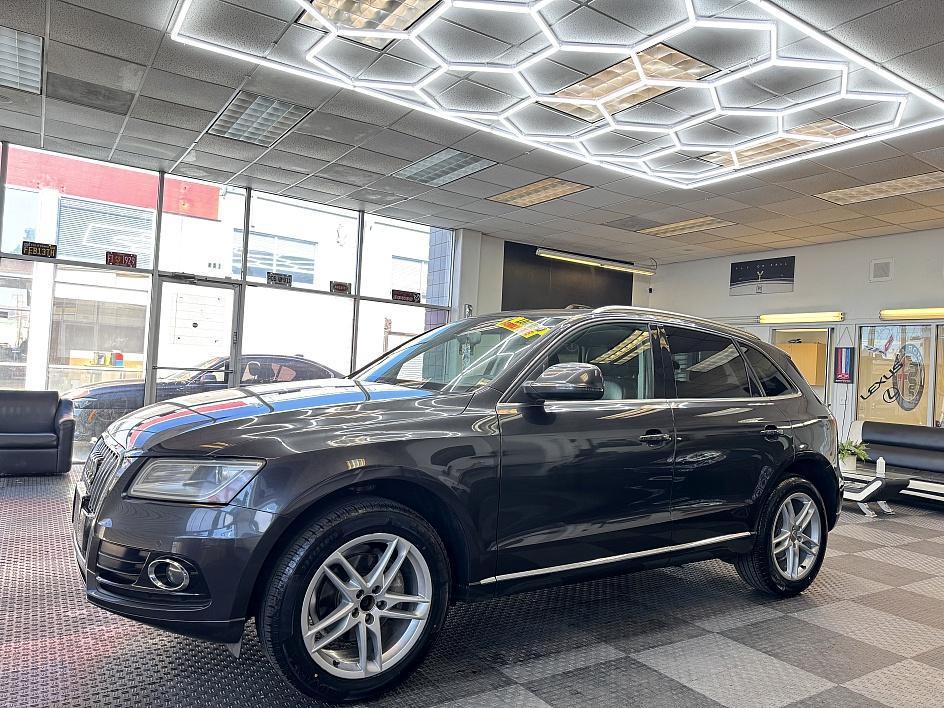 used 2014 Audi Q5 car, priced at $8,498