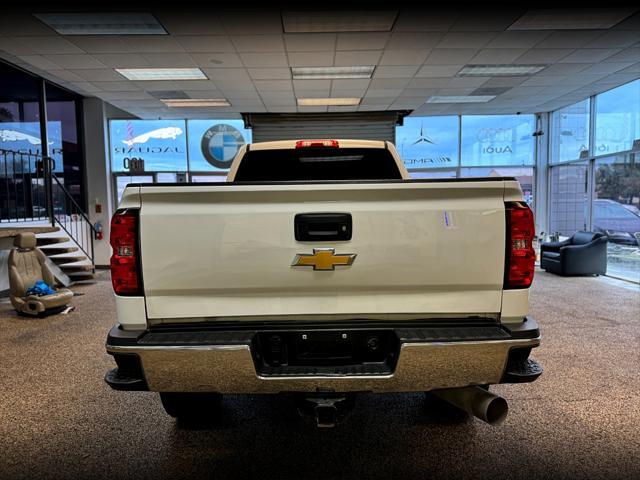 used 2018 Chevrolet Silverado 2500 car, priced at $39,998