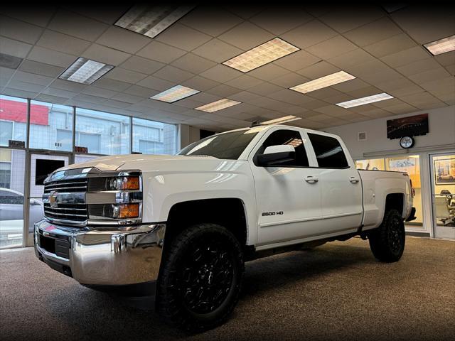 used 2018 Chevrolet Silverado 2500 car, priced at $39,998