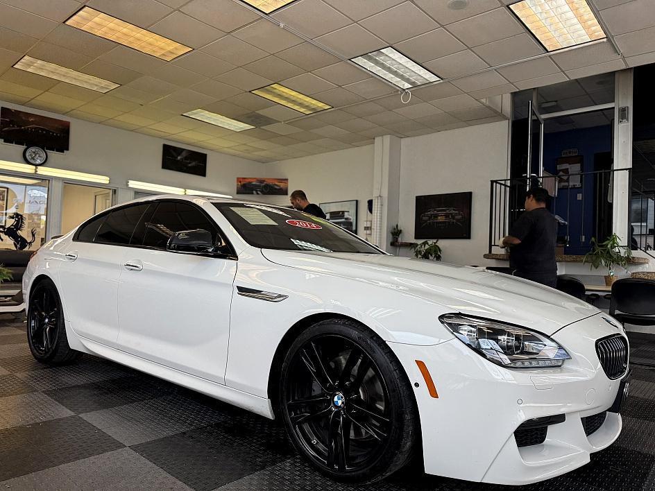 used 2016 BMW 650 car, priced at $17,198