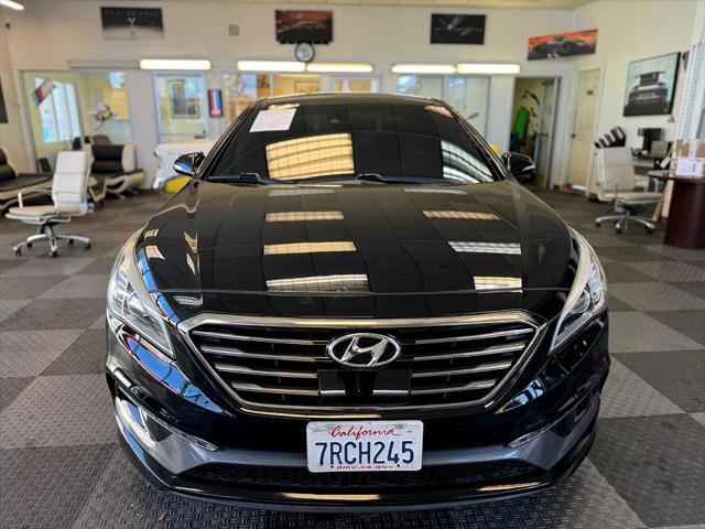 used 2015 Hyundai Sonata car, priced at $12,498