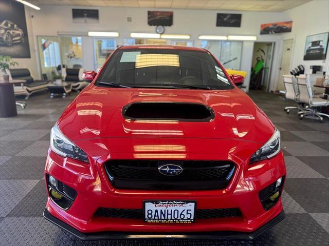 used 2015 Subaru WRX car, priced at $17,798