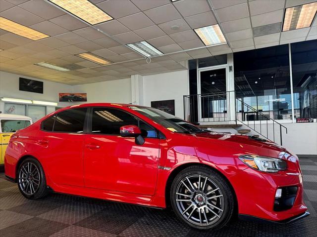 used 2015 Subaru WRX car, priced at $17,798