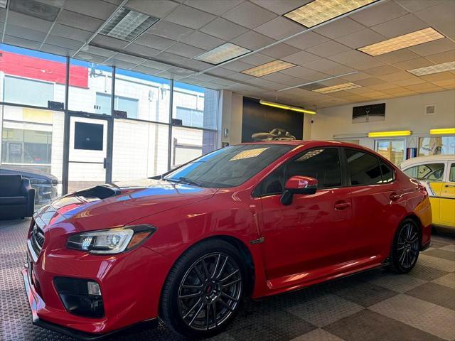 used 2015 Subaru WRX car, priced at $17,798