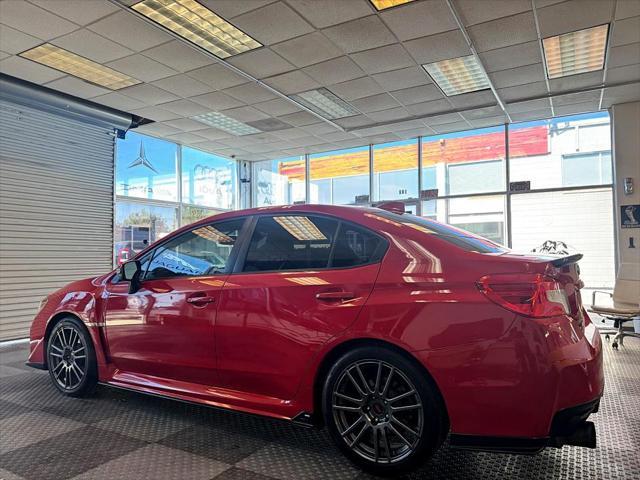 used 2015 Subaru WRX car, priced at $17,798