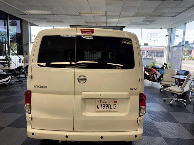 used 2021 Nissan NV200 car, priced at $13,498