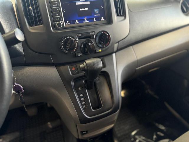 used 2021 Nissan NV200 car, priced at $13,498
