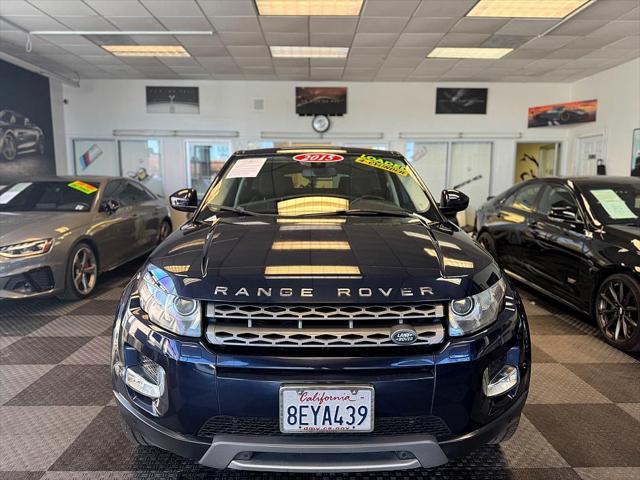 used 2015 Land Rover Range Rover Evoque car, priced at $9,998