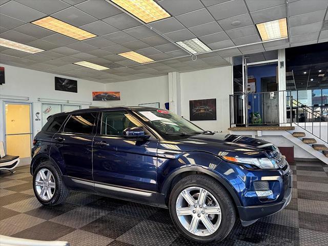 used 2015 Land Rover Range Rover Evoque car, priced at $9,998