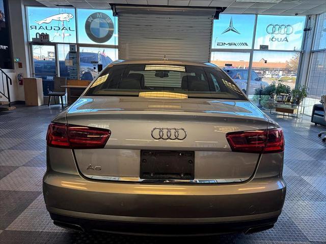 used 2016 Audi A6 car, priced at $13,498