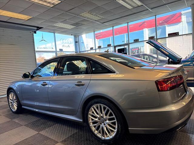 used 2016 Audi A6 car, priced at $13,498