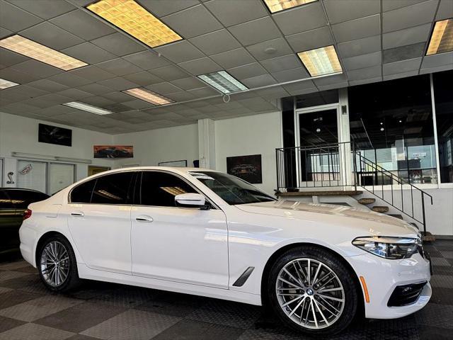 used 2019 BMW 530 car, priced at $21,798