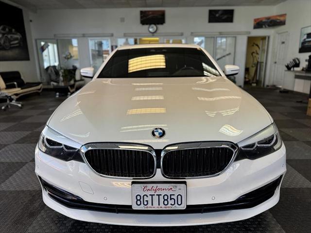 used 2019 BMW 530 car, priced at $21,798