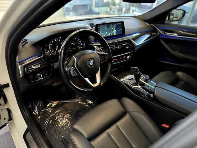 used 2019 BMW 530 car, priced at $21,798