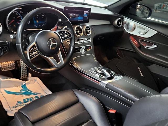 used 2019 Mercedes-Benz C-Class car, priced at $19,998