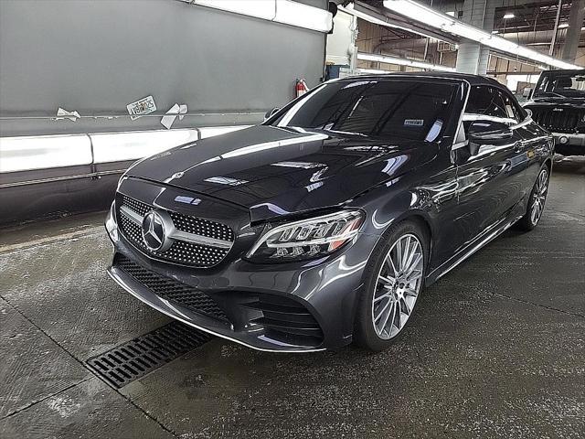 used 2019 Mercedes-Benz C-Class car, priced at $19,998