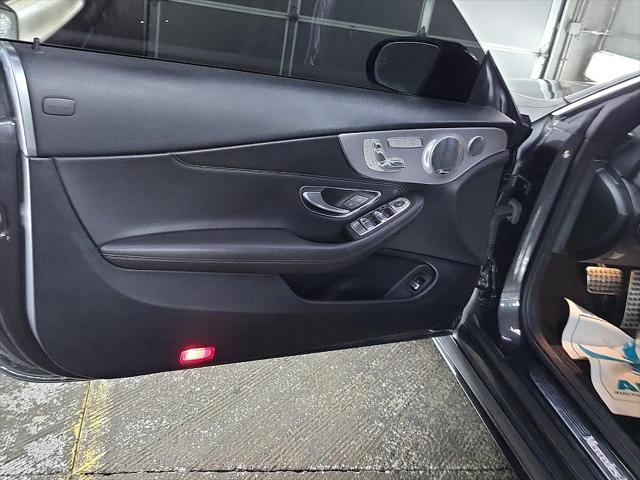 used 2019 Mercedes-Benz C-Class car, priced at $19,998