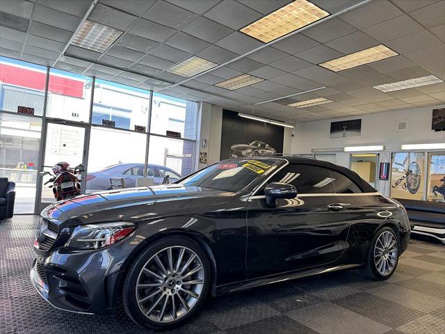 used 2019 Mercedes-Benz C-Class car, priced at $18,998