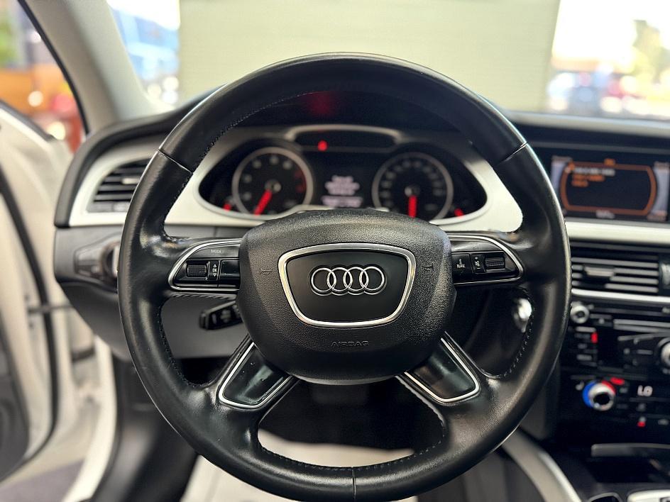 used 2015 Audi A4 car, priced at $13,798