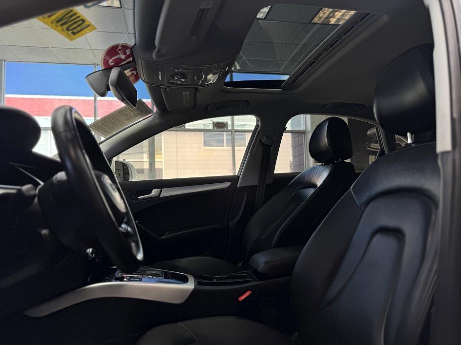 used 2015 Audi A4 car, priced at $13,798