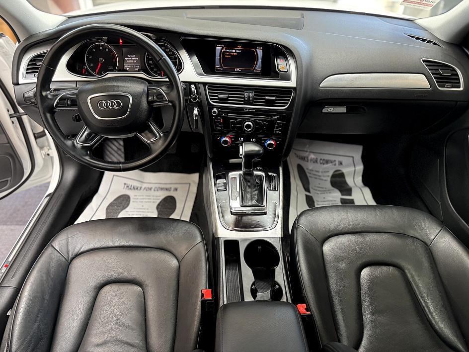 used 2015 Audi A4 car, priced at $13,798