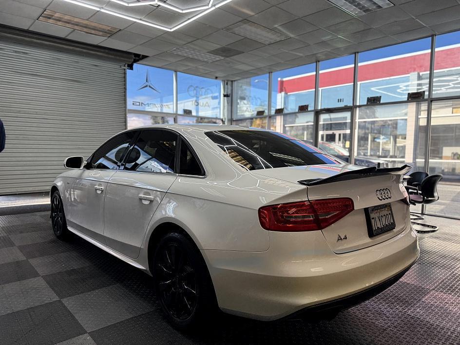 used 2015 Audi A4 car, priced at $13,798