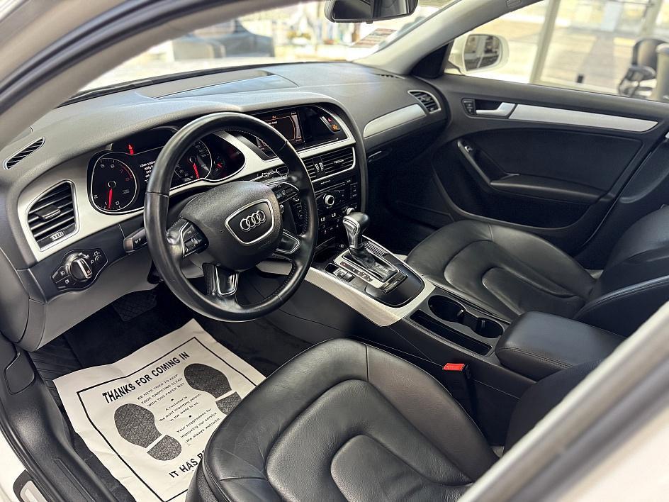 used 2015 Audi A4 car, priced at $13,798