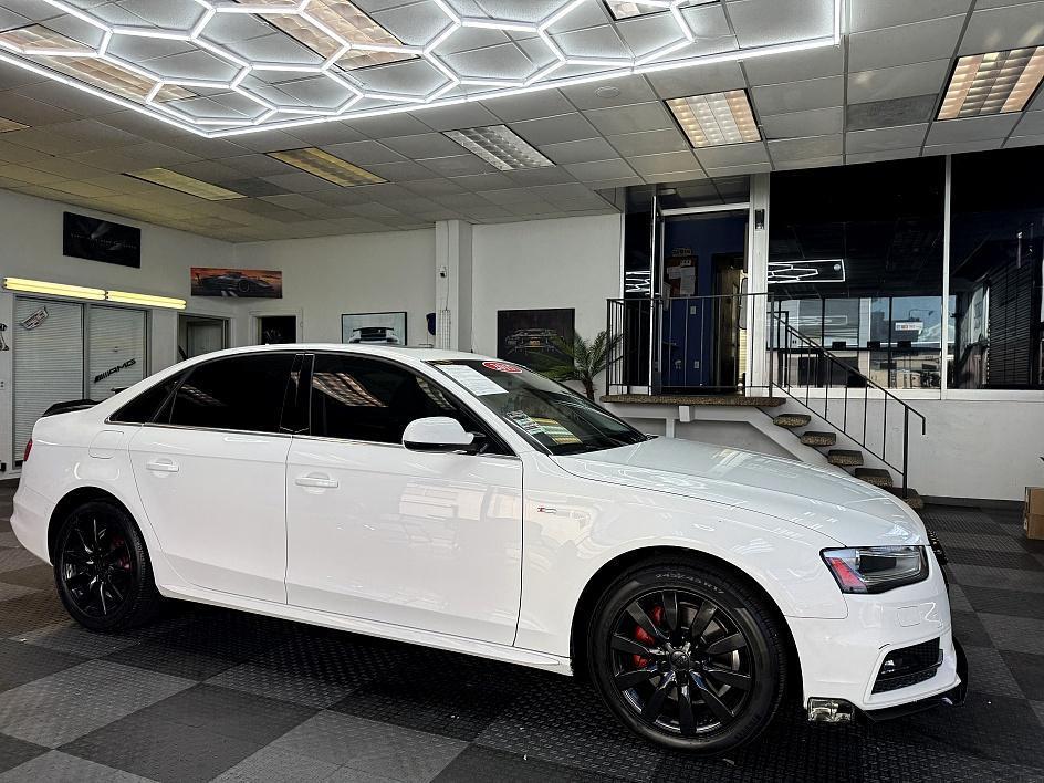 used 2015 Audi A4 car, priced at $13,798