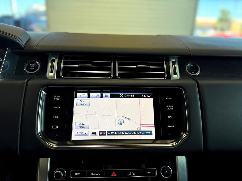 used 2015 Land Rover Range Rover car, priced at $17,998
