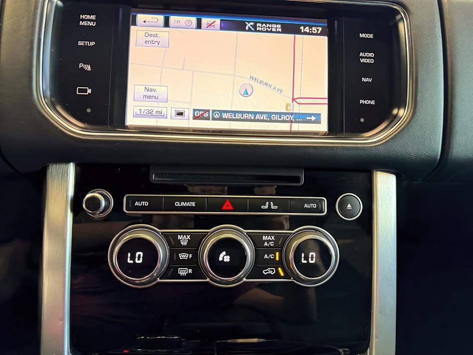 used 2015 Land Rover Range Rover car, priced at $17,998