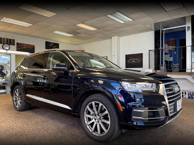 used 2017 Audi Q7 car, priced at $19,498