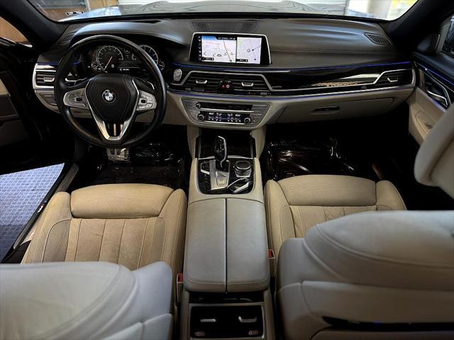 used 2016 BMW 740 car, priced at $18,798
