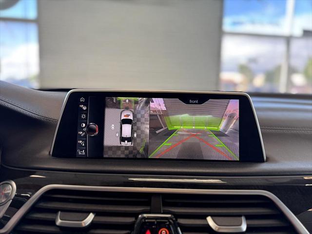 used 2016 BMW 740 car, priced at $18,798