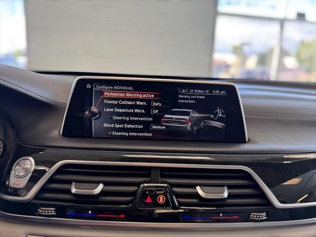 used 2016 BMW 740 car, priced at $18,798
