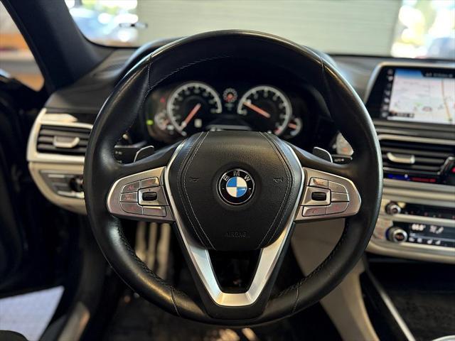 used 2016 BMW 740 car, priced at $18,798