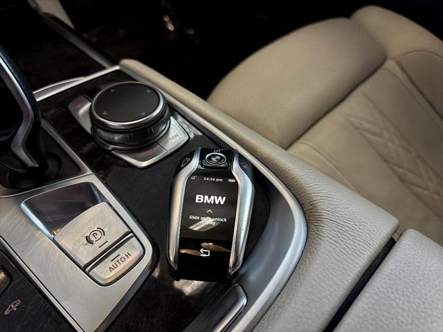 used 2016 BMW 740 car, priced at $18,798