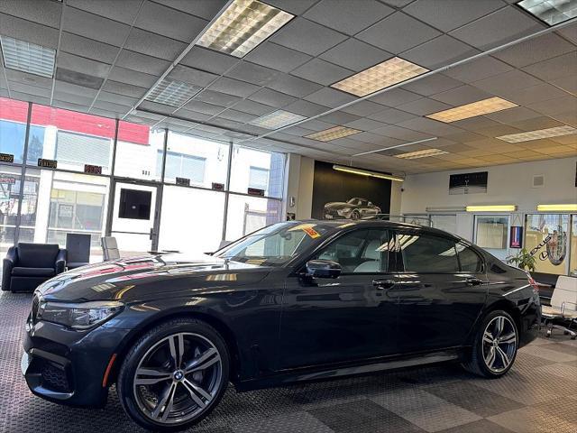 used 2016 BMW 740 car, priced at $18,798
