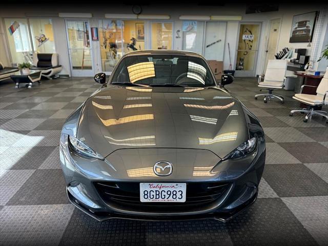 used 2018 Mazda MX-5 Miata RF car, priced at $19,900