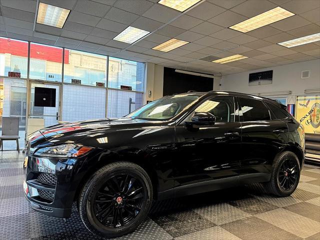 used 2017 Jaguar F-PACE car, priced at $16,998