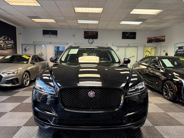 used 2017 Jaguar F-PACE car, priced at $16,998