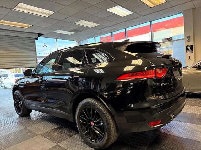 used 2017 Jaguar F-PACE car, priced at $16,998